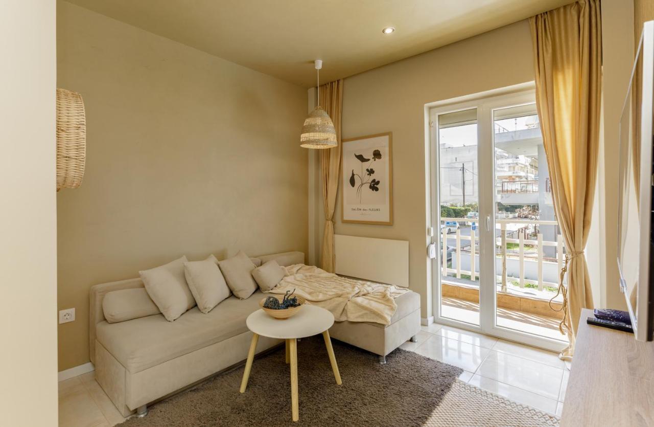 Sea Stars Apartment 1 Peraía 外观 照片